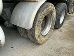 Underbody with Left Front Drive Tires