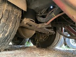Underbody with Suspension Air Bags
