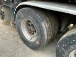Underbody with Right Rear Drive Tires