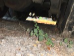 Underbody with Rear Drive Axle