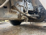Underbody with Steering Components