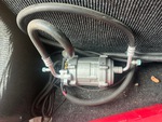 Engine with A/C Compressor