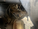 Underbody with Rear Drive Axle