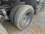 Underbody with Left Rear Drive Tires
