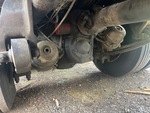 Underbody with Front Drive Axle