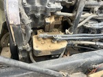 Engine with Air Compressor