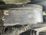 Engine with Emission Label