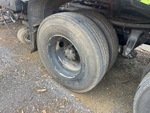 Underbody with Right Rear Drive Tires