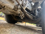 Underbody with Steer Axle