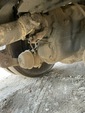 Underbody with Front Drive Axle
