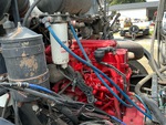 Engine with Air Compressor