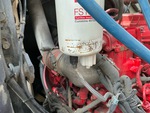 Engine with A/C Compressor