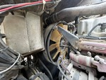 Engine with Radiator