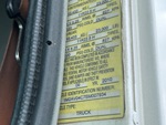 General Appearance with Motor Vehicle Safety Standards Label
