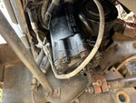 Underbody with Steering Components