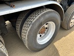 Underbody with Right Front Drive Tires