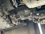 Underbody with PTO Pump