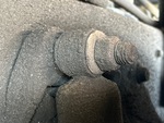 Underbody with Suspension Bushings