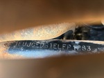 General Appearance with Frame Stamp Serial Number/VIN Photo
