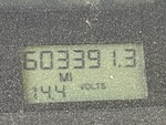General Appearance with Hour Meter / Odometer