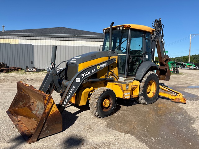2019 John Deere 310L EP 4x4 Backhoe Loader