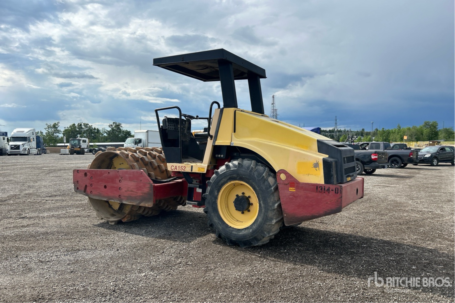 General Appearance with Picture, Left Rear Corner