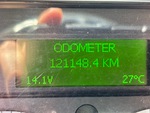 General Appearance with Hour Meter / Odometer