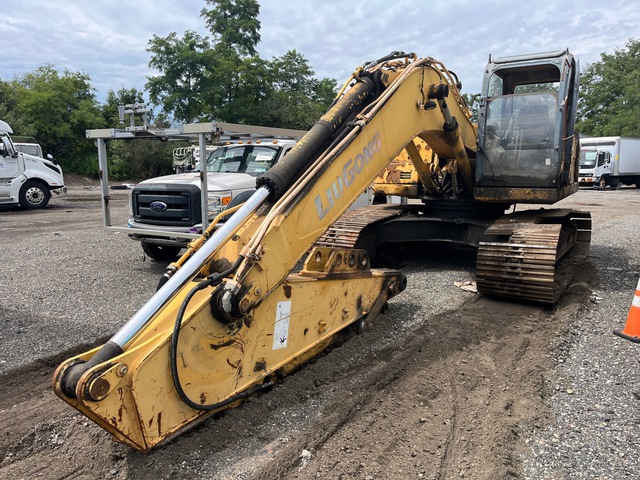 2012 LiuGong CLG922E Tracked Excavator (Inoperable)