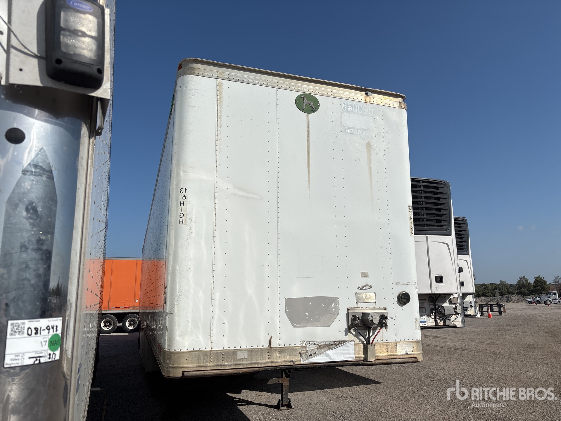 2013 Great Dane 53 FT T/A