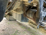 Underbody with Suspension Bushings