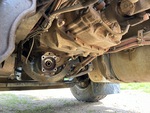 Underbody with Transmission