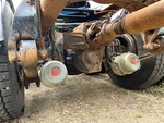Underbody with Front Drive Axle