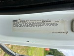 General Appearance with Motor Vehicle Safety Standards Label