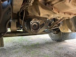 Underbody with PTO Pump