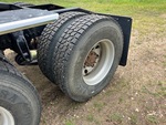 Underbody with Left Rear Drive Tires