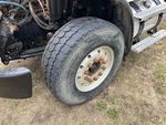 Underbody with Left Steer Tire