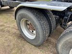 Underbody with Left Front Drive Tires