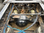 Underbody with Rear Drive Axle
