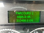 Cab with Engine Hours