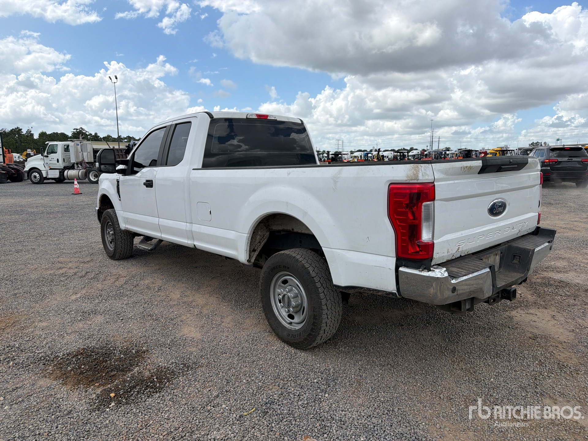 General Appearance with Picture, Left Rear Corner