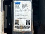 General Appearance with Refrigeration Unit Serial Number