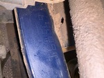 General Appearance with Frame Stamp Serial Number/VIN Photo