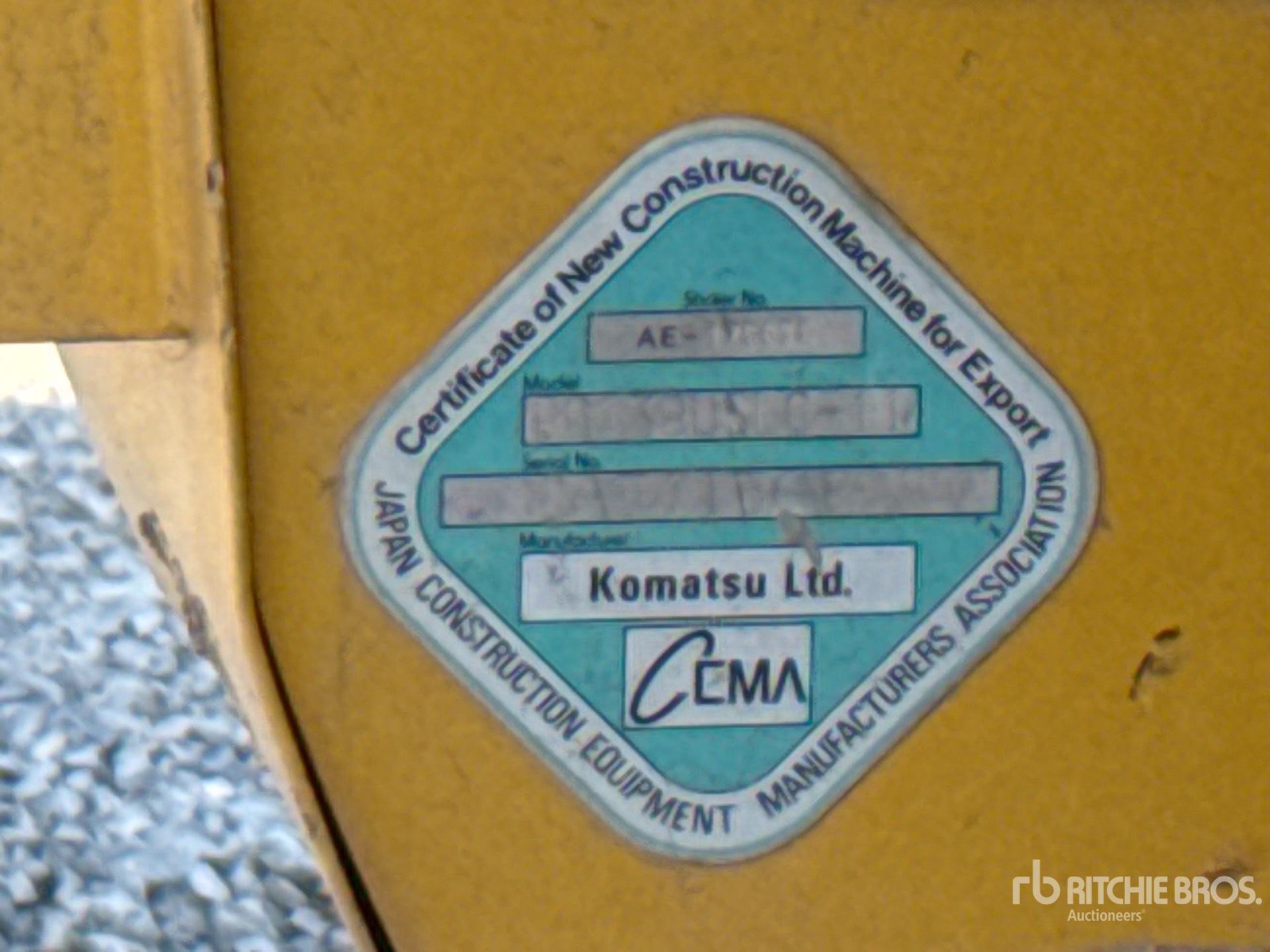 General Appearance with CE Mark
