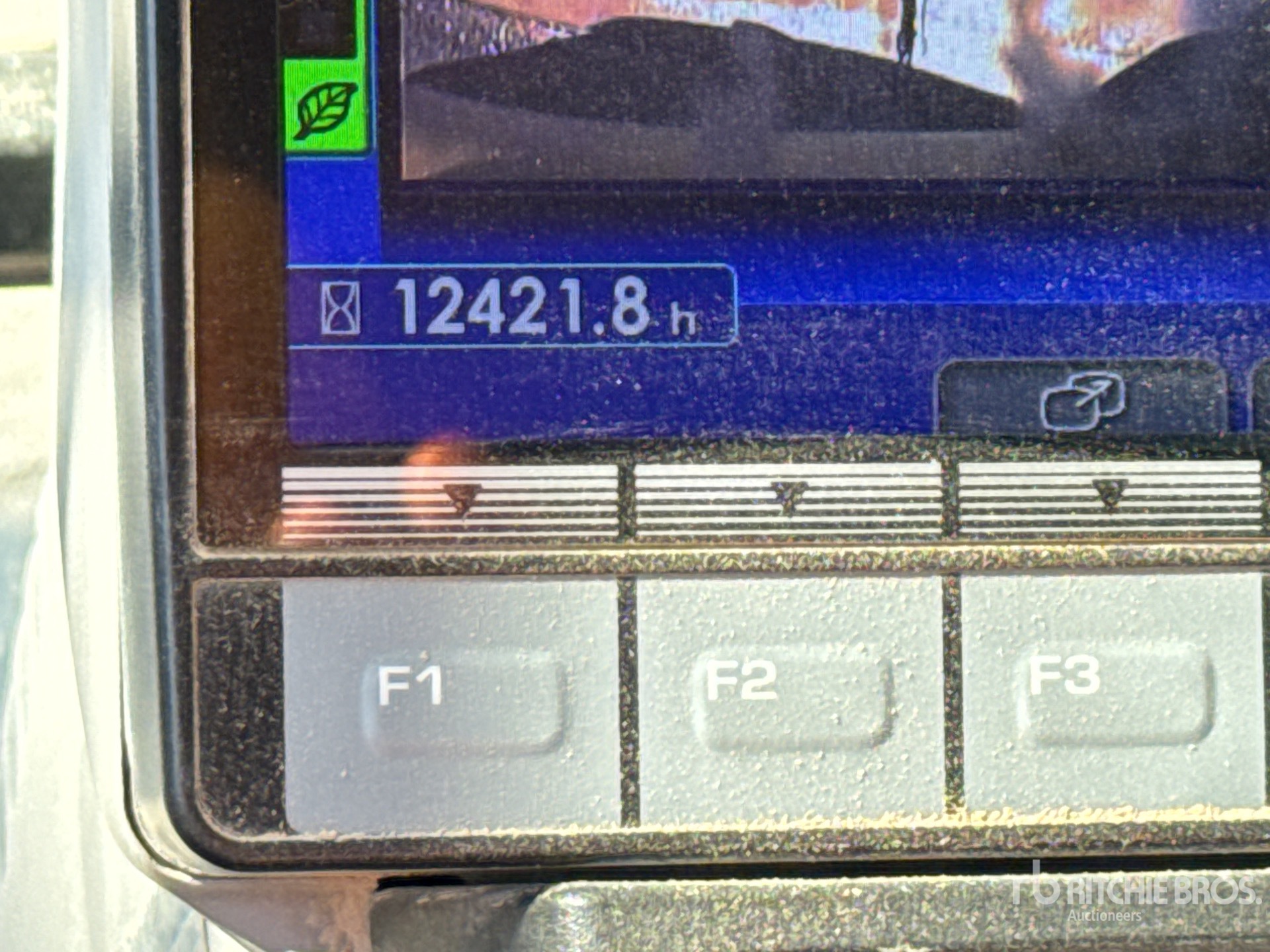 General Appearance with Hour Meter / Odometer