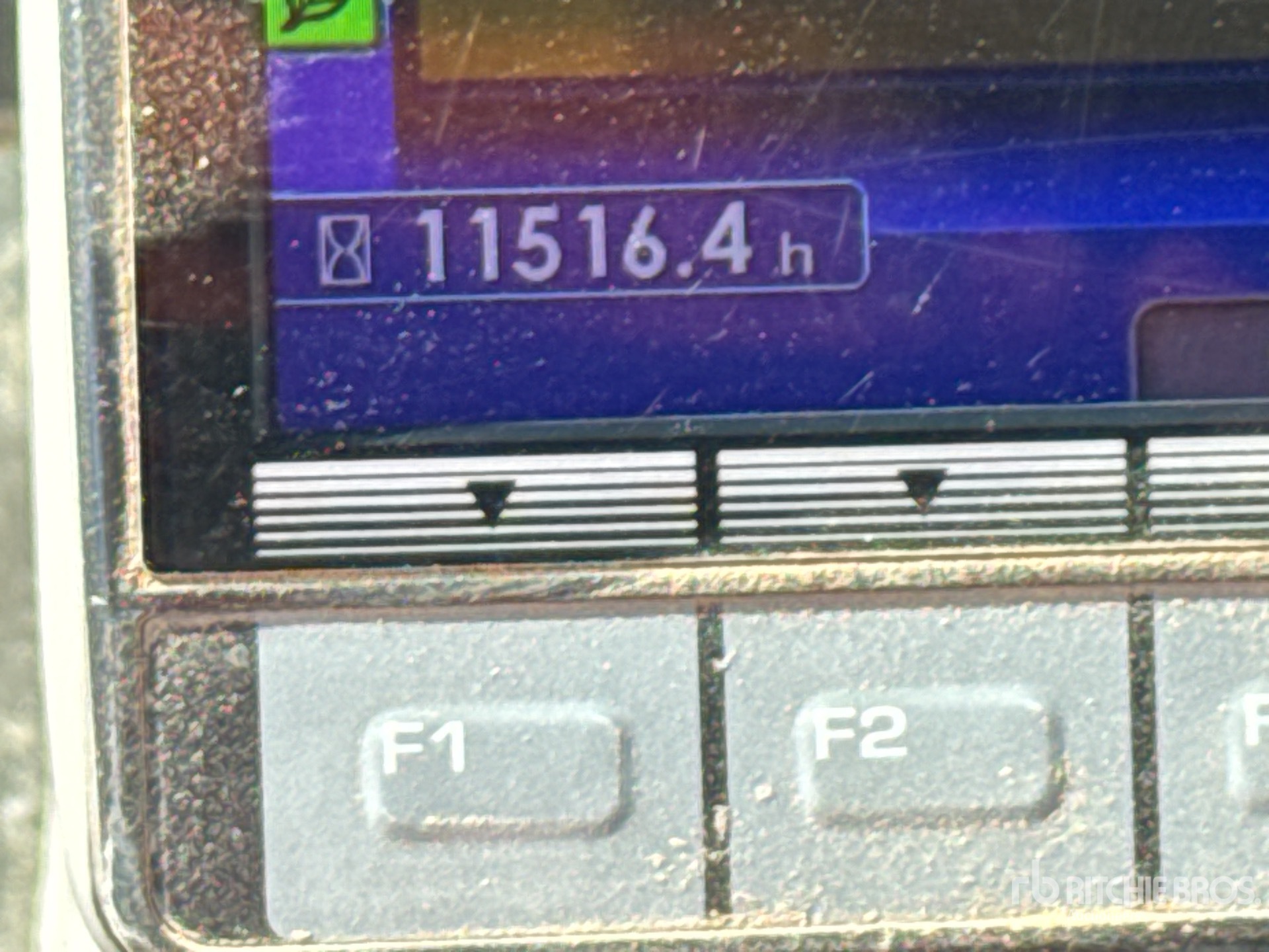General Appearance with Hour Meter / Odometer