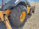 Chassis with Right Rear Tire