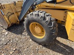 Chassis with Left Front Tire