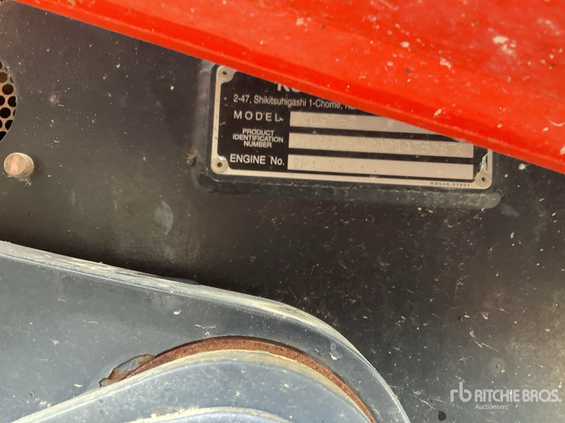 Photo of a 2023 Kubota SVL97-2