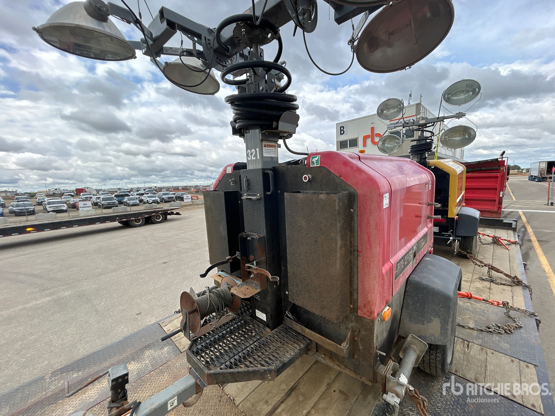 Photo of a 2014 Allmand RIG-SPEC