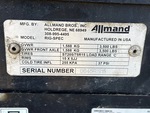 General Appearance with Unit Serial Number